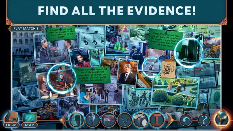 Unsolved Case 2: Episode 1 1.0.4