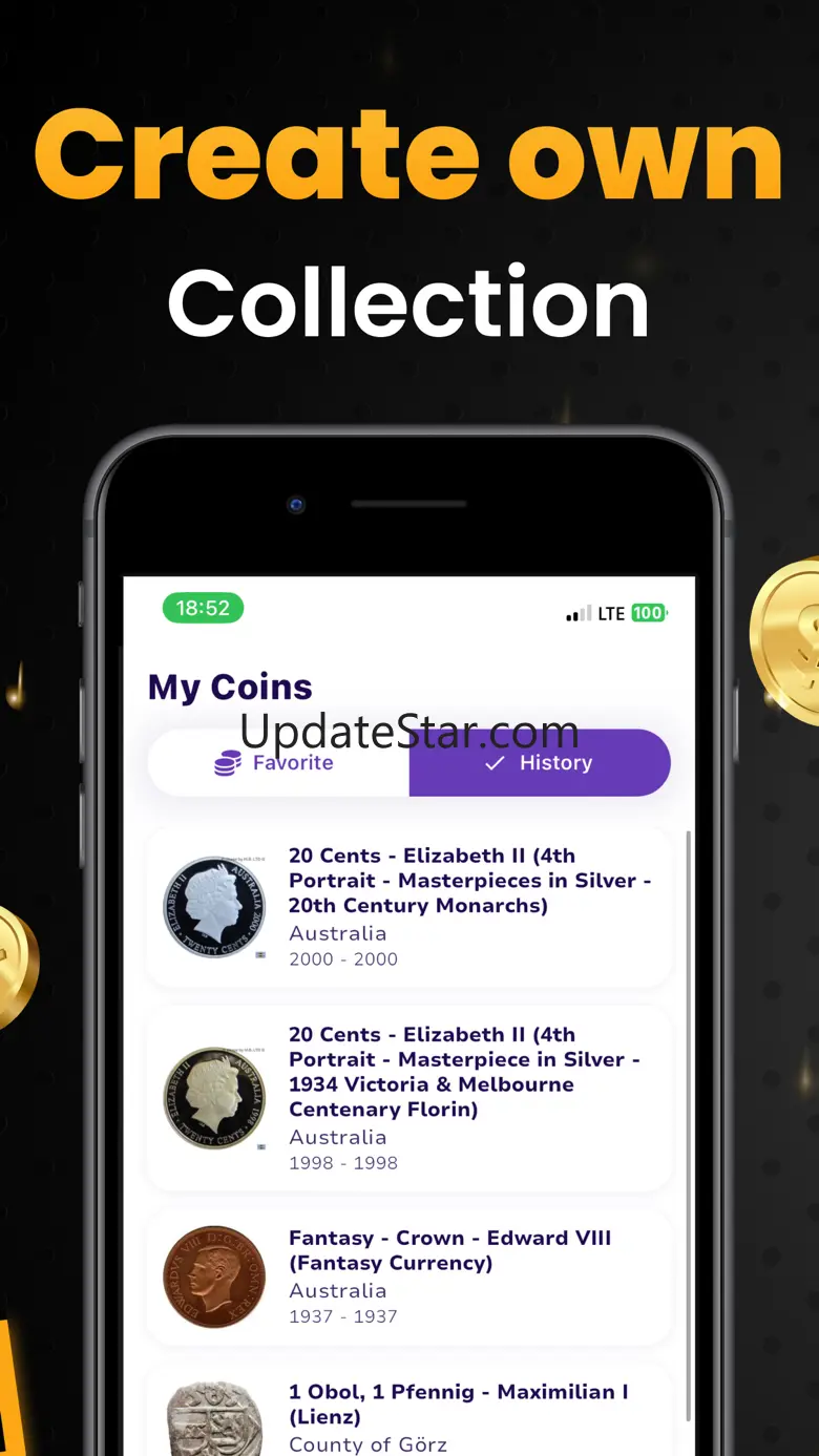 Coin Identifier - Scanner 1.2.0