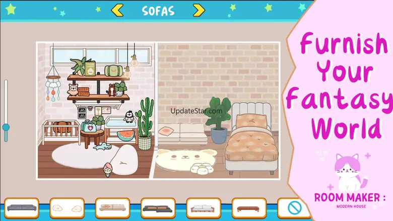 Room Maker : Modern House 1.0