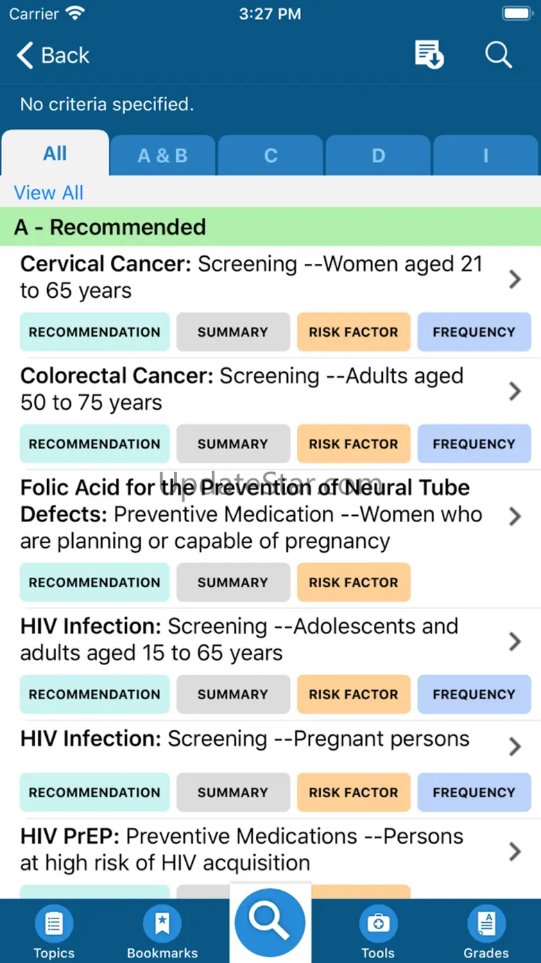 USPSTF Prevention TaskForce 4.11.1