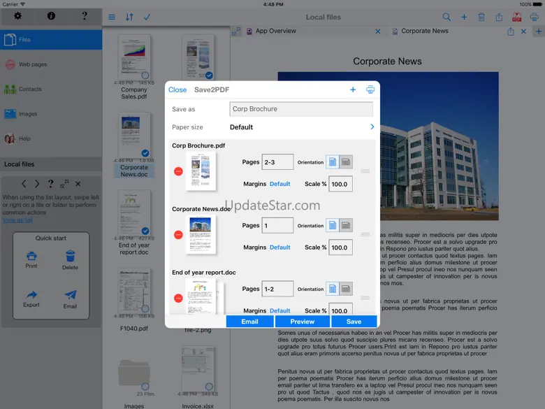 Save2PDF 3.2