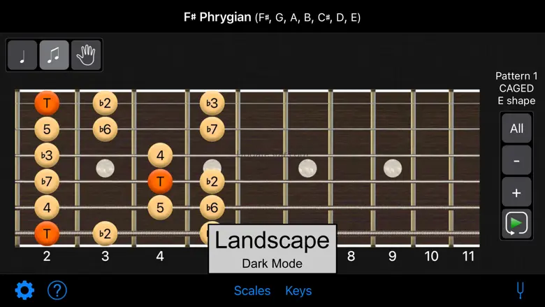 Guitar Scales Power 2.4.5