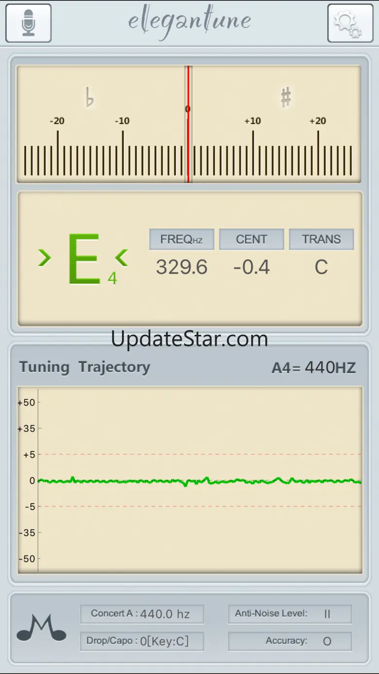 Elegantune Chromatic Tuner Pro 1.5