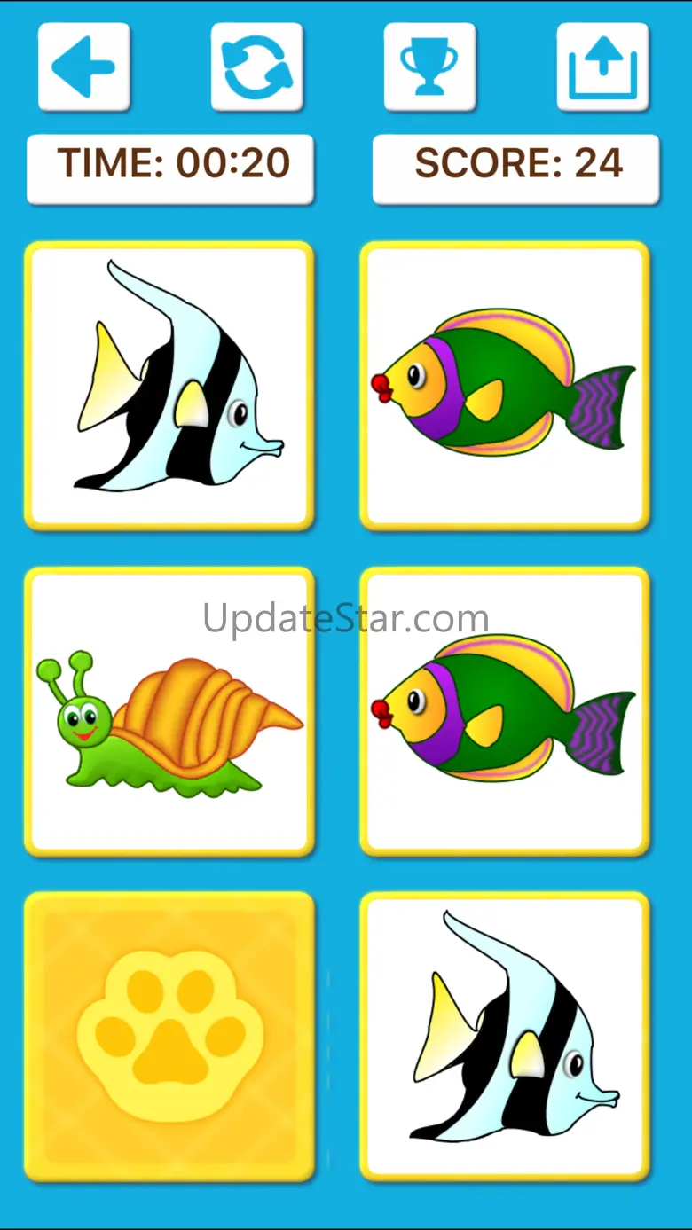 Animal Memory Matching Games 2.1.0