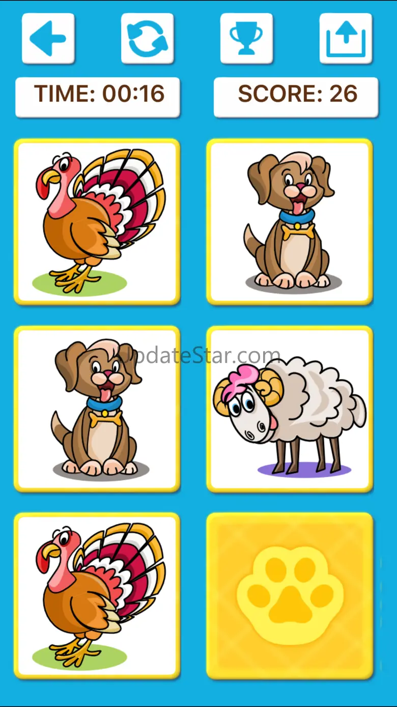 Animal Memory Matching Games 2.1.0
