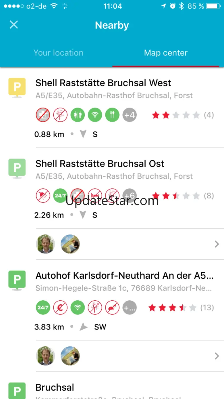 Truck Parking Europe 4.1.0