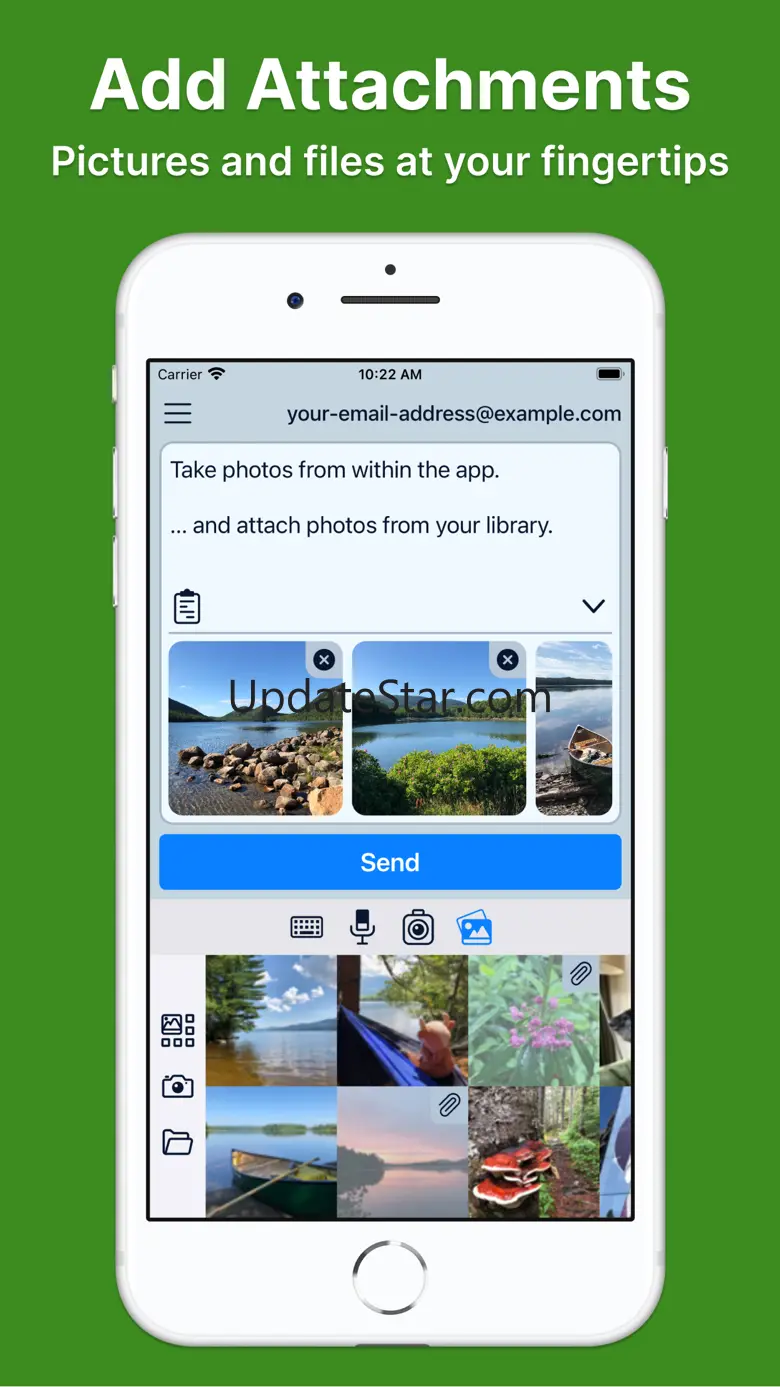 Pensieve: Email Me Notes 4.11