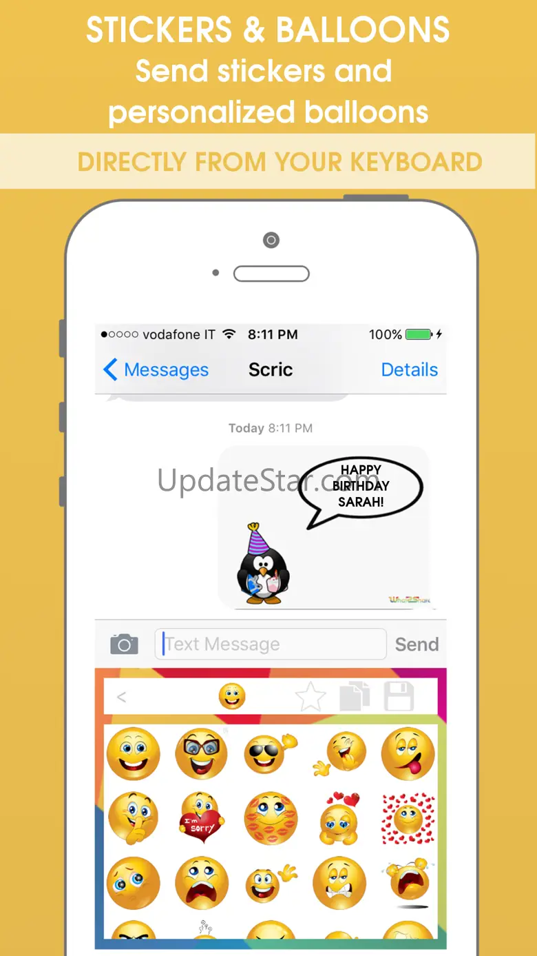 What2Share - Share Emoji, Gif and Meme from your Keyboard! 1.3.3