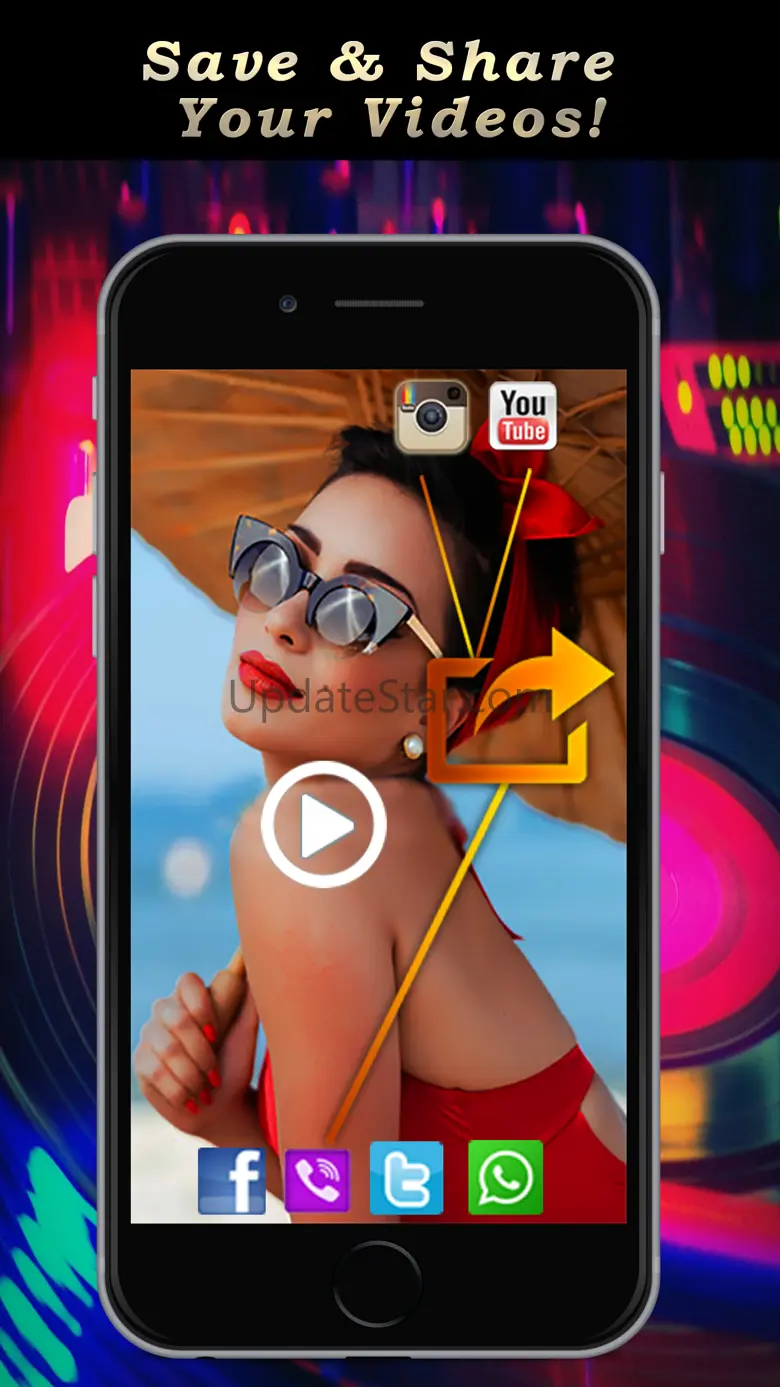 Add Music To Video – in Background for Youtube & Instagram 1.2
