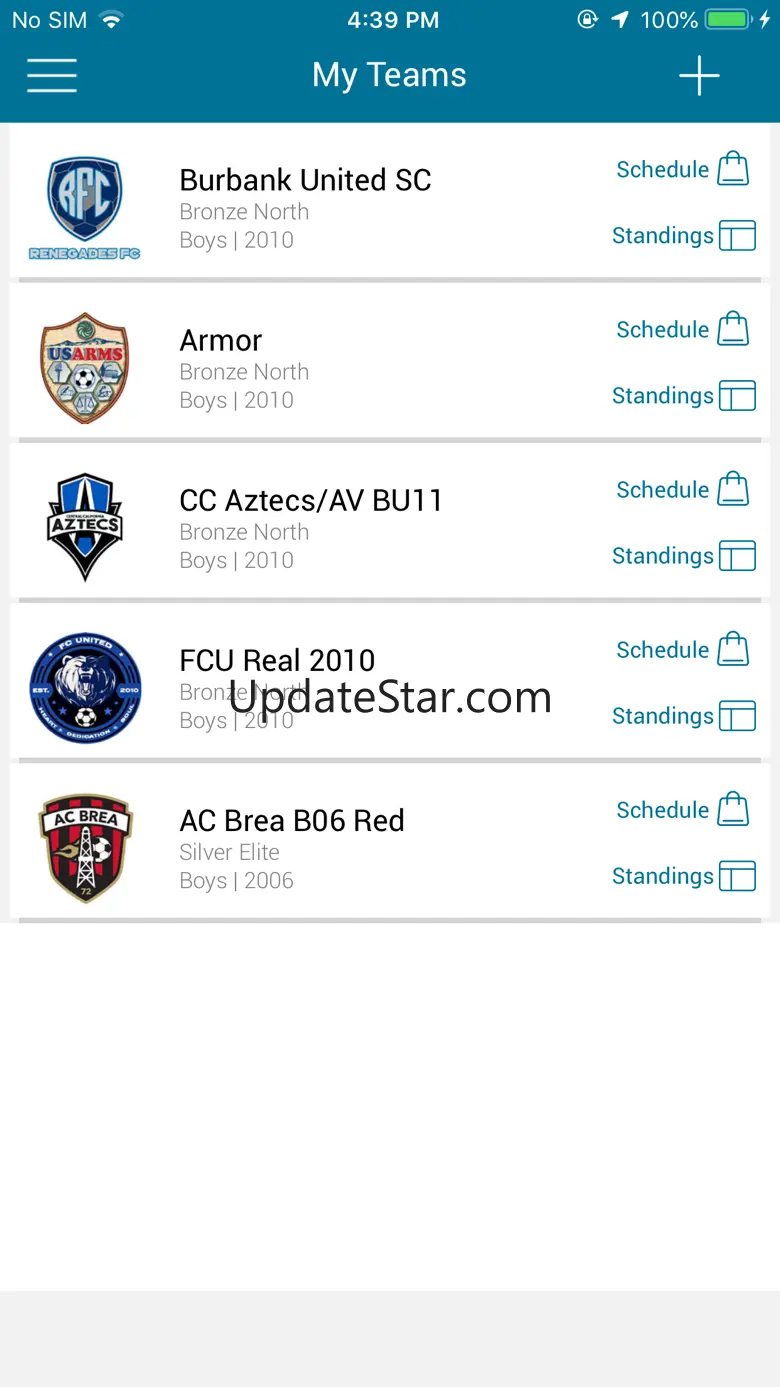 CSL Coast Soccer League 3.0.2