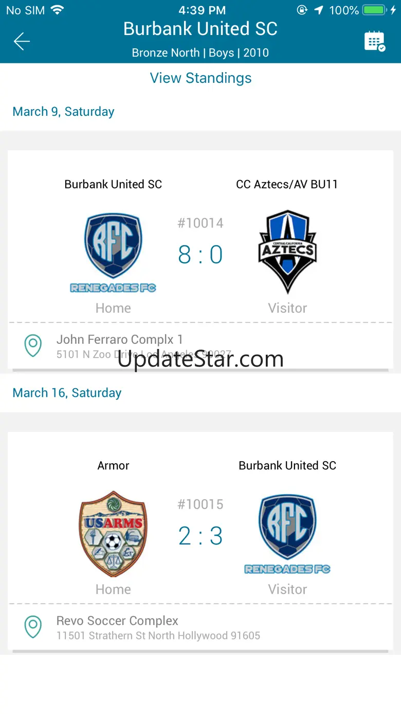 CSL Coast Soccer League 3.0.2