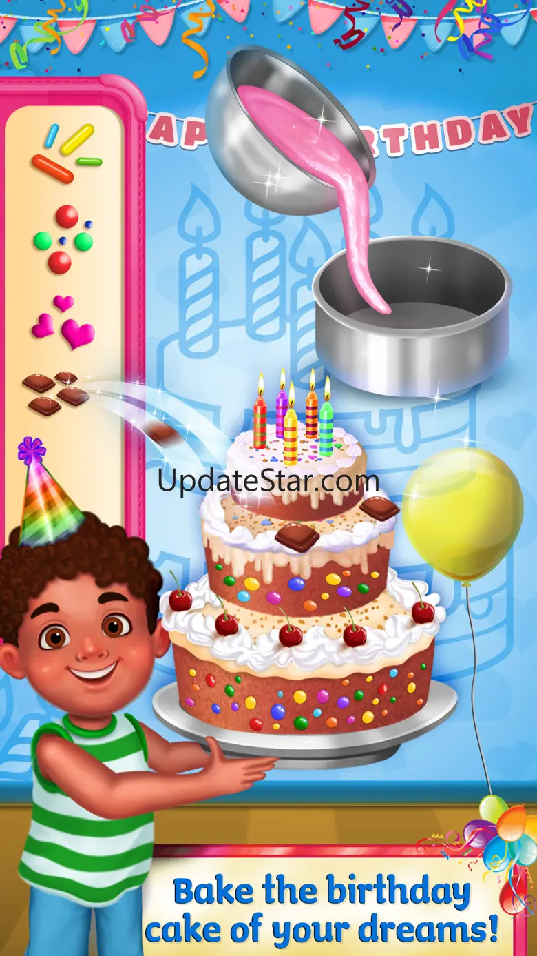 Yummy Birthday - Party Food Maker 1.2