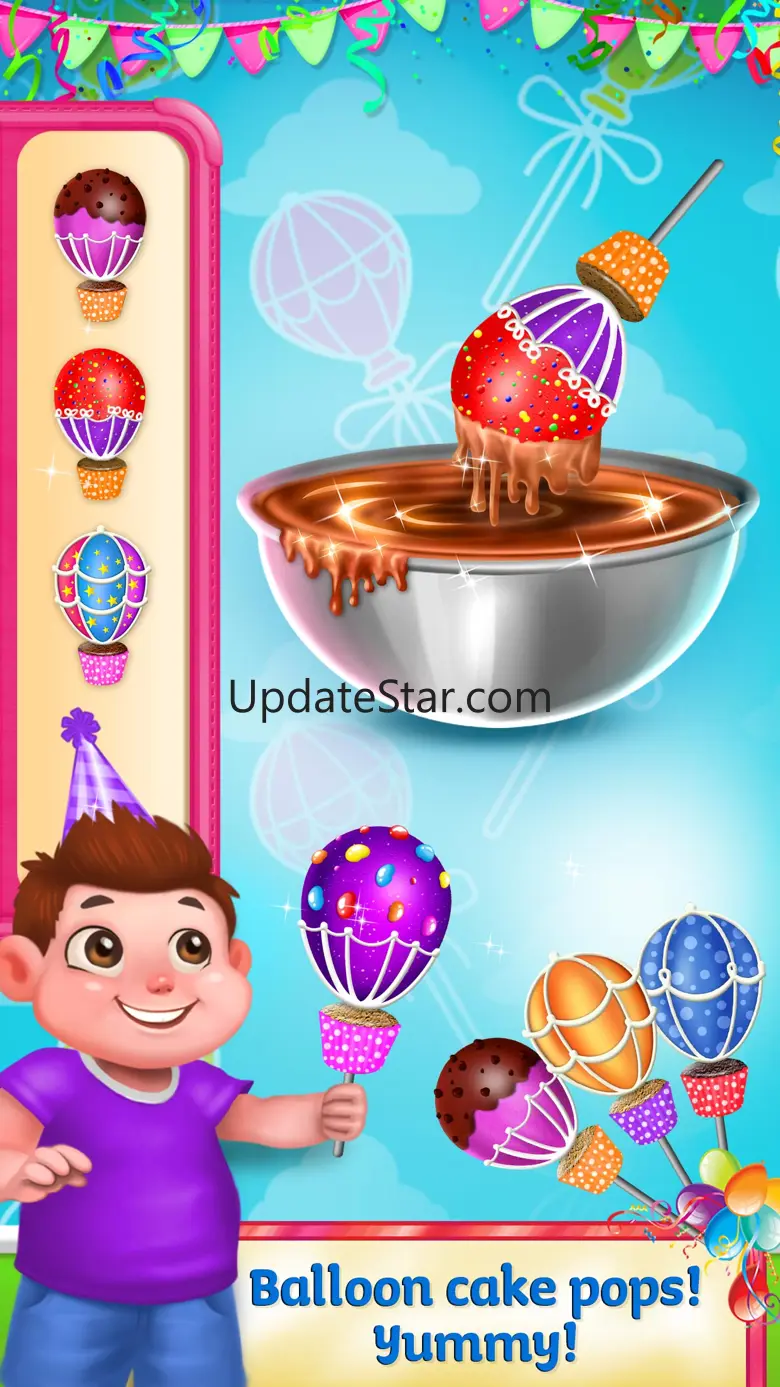 Yummy Birthday - Party Food Maker 1.2