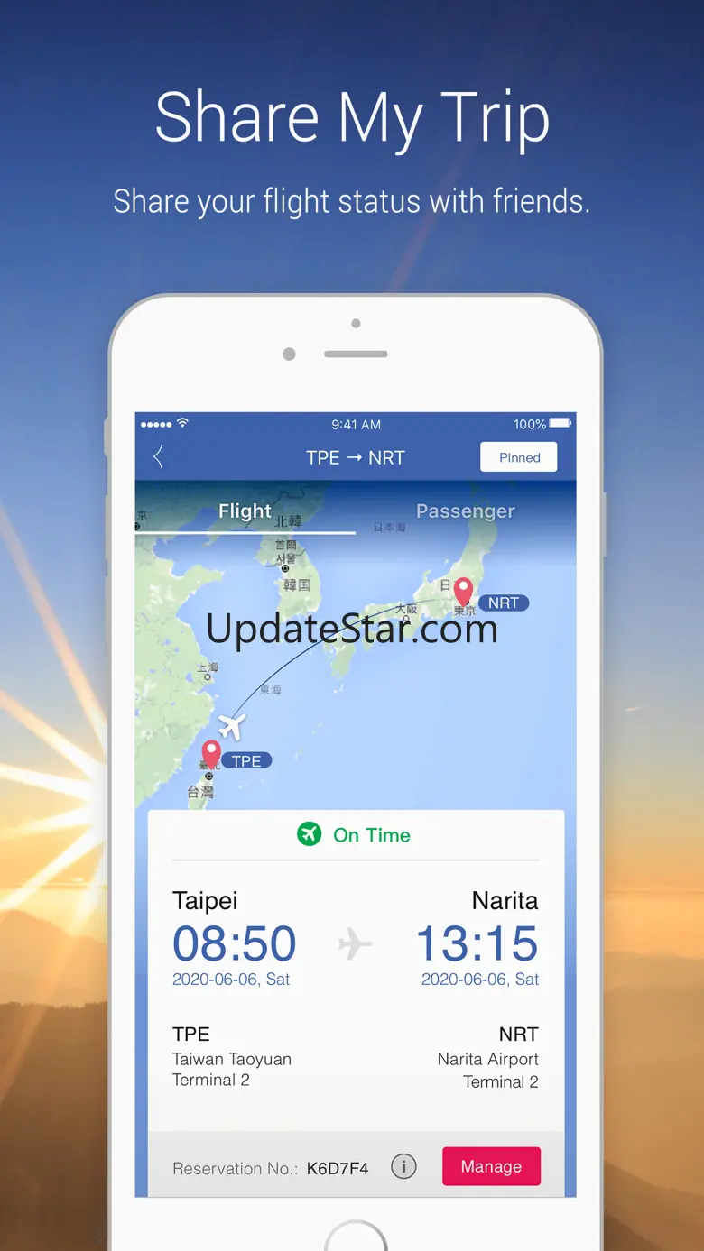 China Airlines App 25.05.10