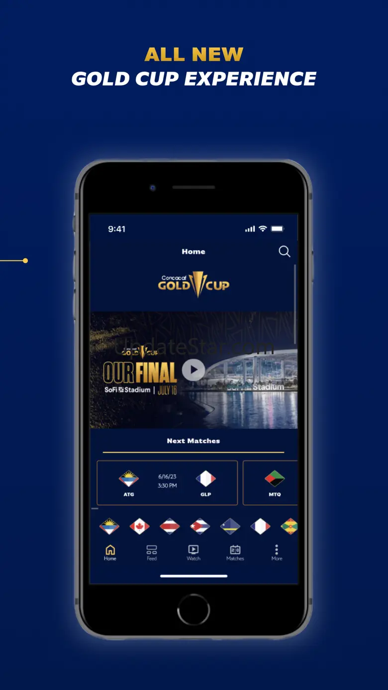 Concacaf Gold Cup Official App 11.0.3