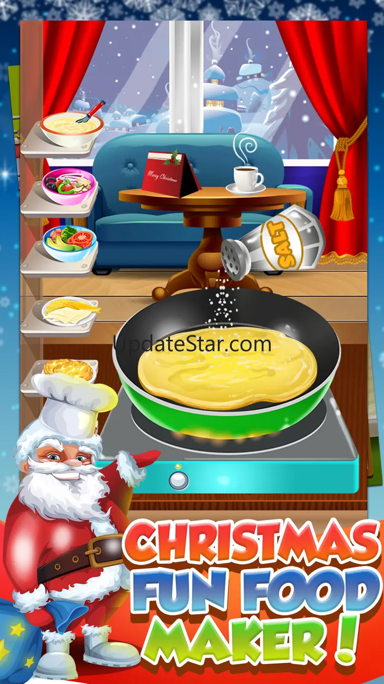 Christmas Food Maker Kids Cooking Games 1.1