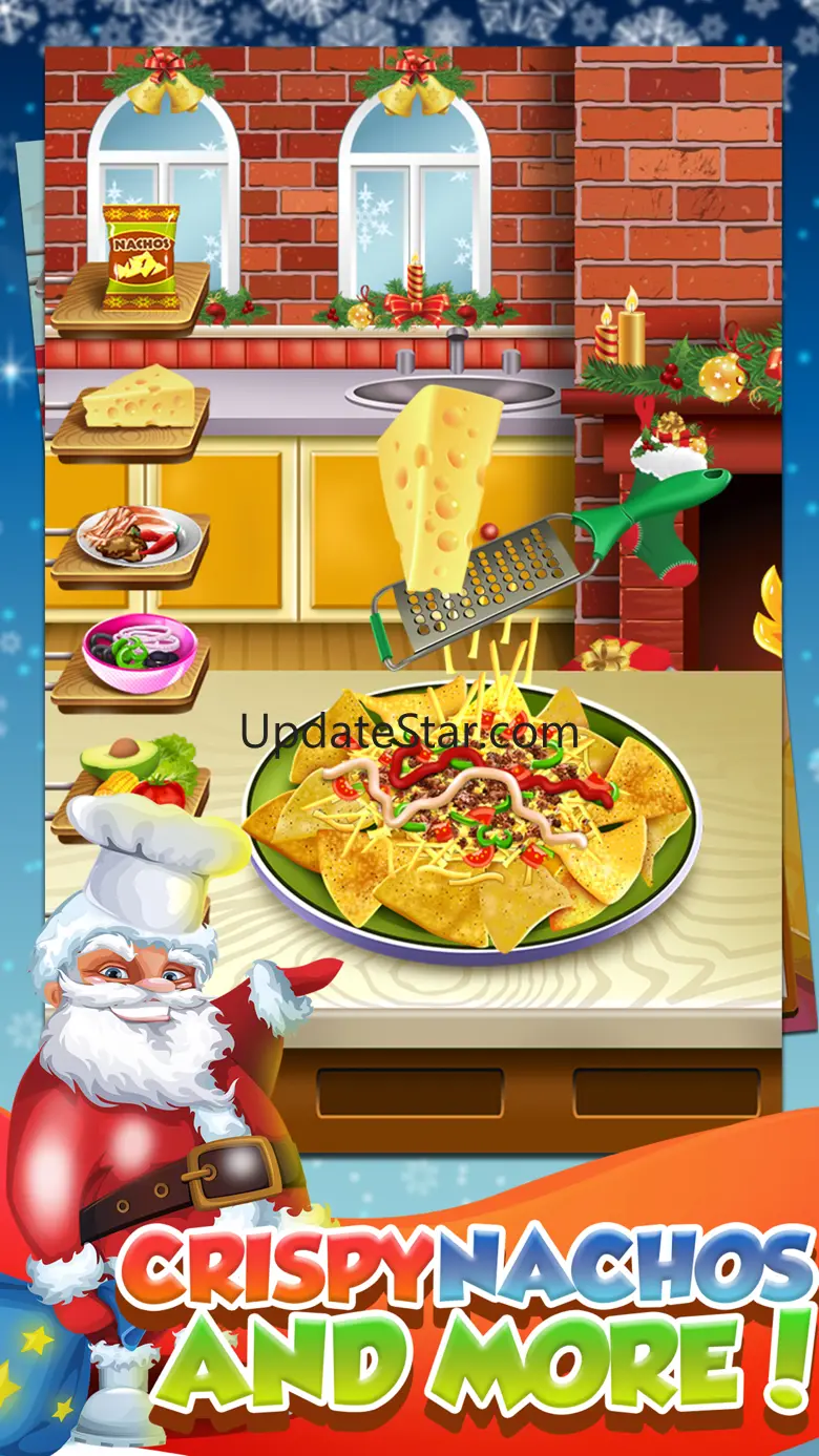 Christmas Food Maker Kids Cooking Games 1.1