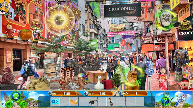Hidden Object World Travel Pic 1.6