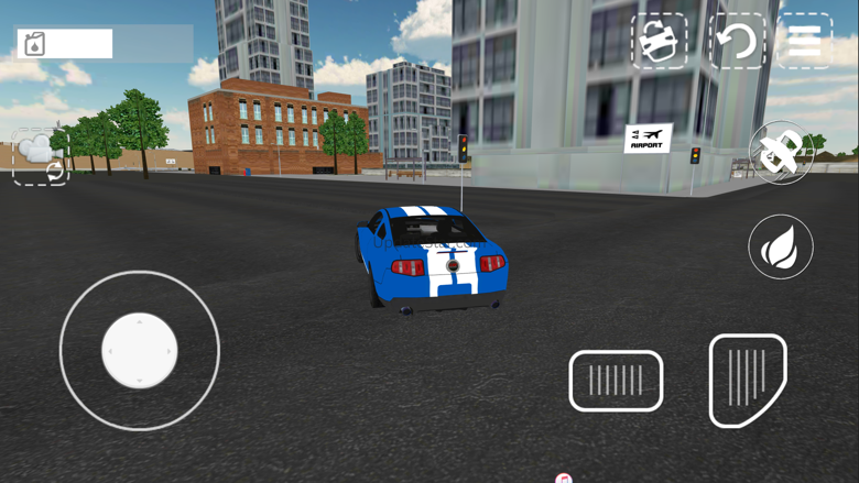 Flying Car Driving Simulator 3D 1.3