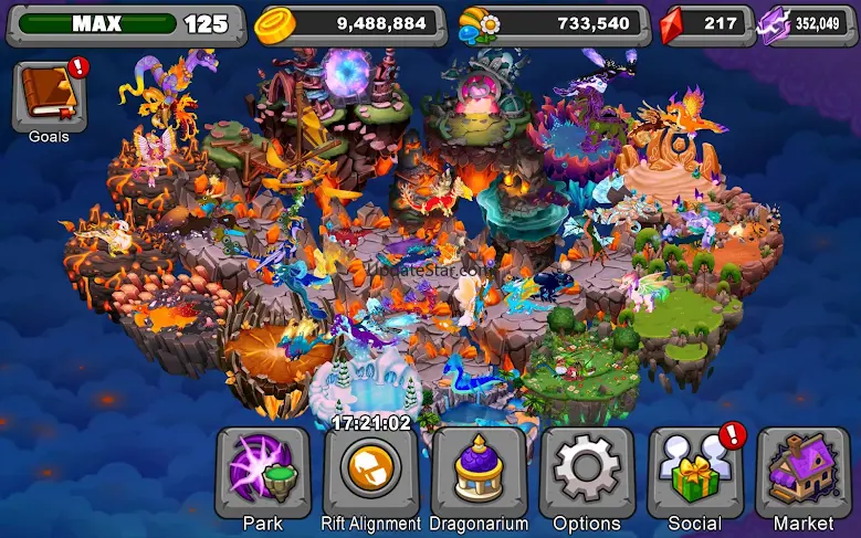 DragonVale: Hatch Dragon Eggs 4.34.0