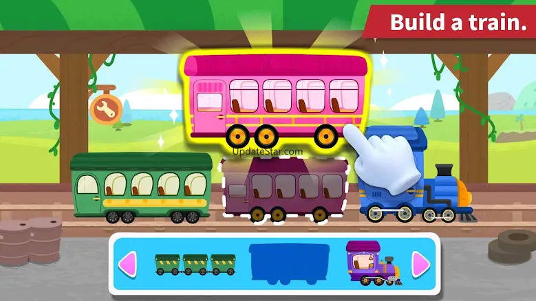 Baby Panda's Train 8.72.00.01