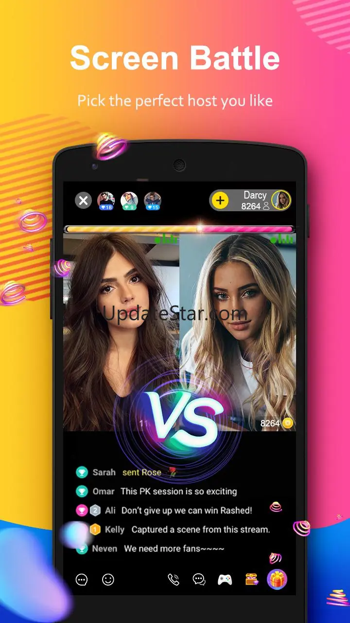 BeeLive - Live Stream, Video & 2.3.4