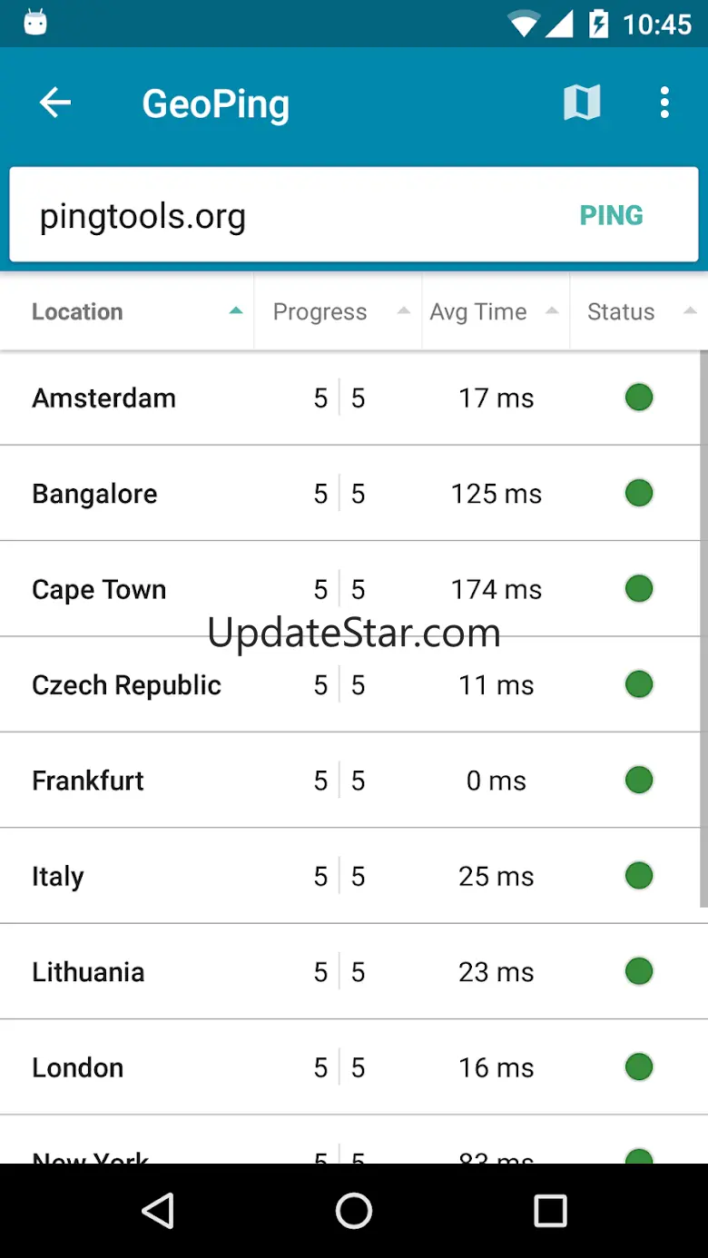 PingTools Network Utilities 4.64 Free