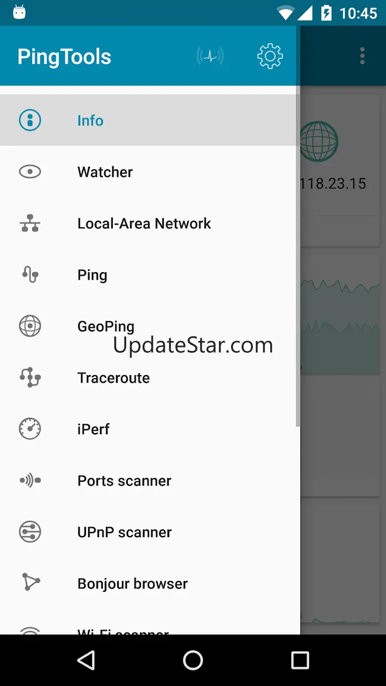 PingTools Network Utilities 4.64 Free