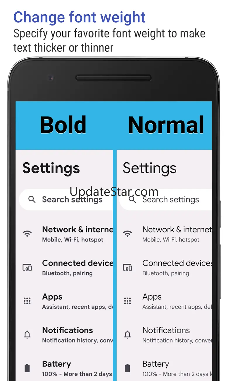 Big Font (change font size) 3.91