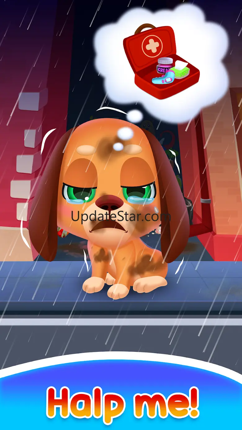 cute puppy pet daycare salon 19.0