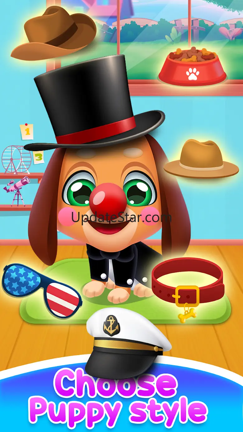cute puppy pet daycare salon 19.0