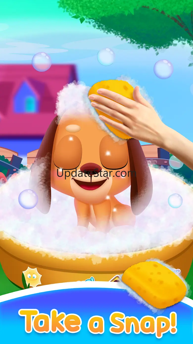 cute puppy pet daycare salon 19.0