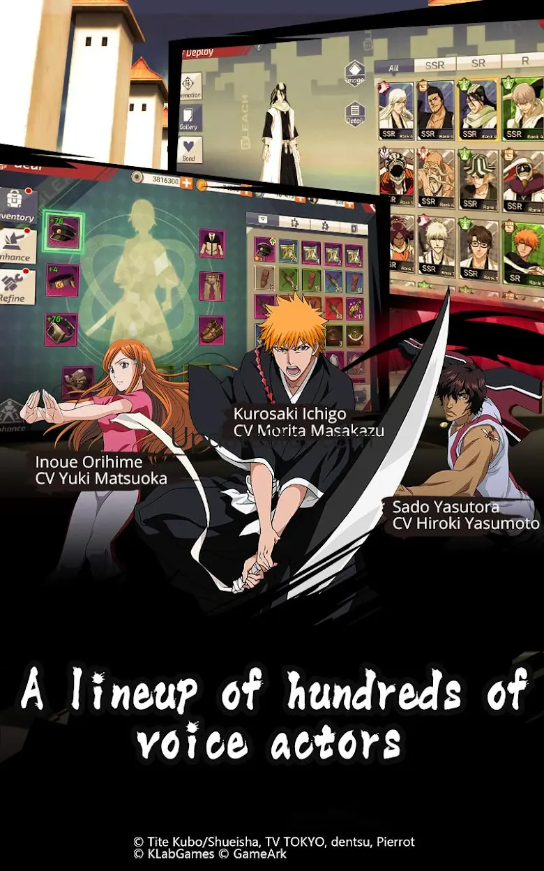 BLEACH Mobile 3D 1.5