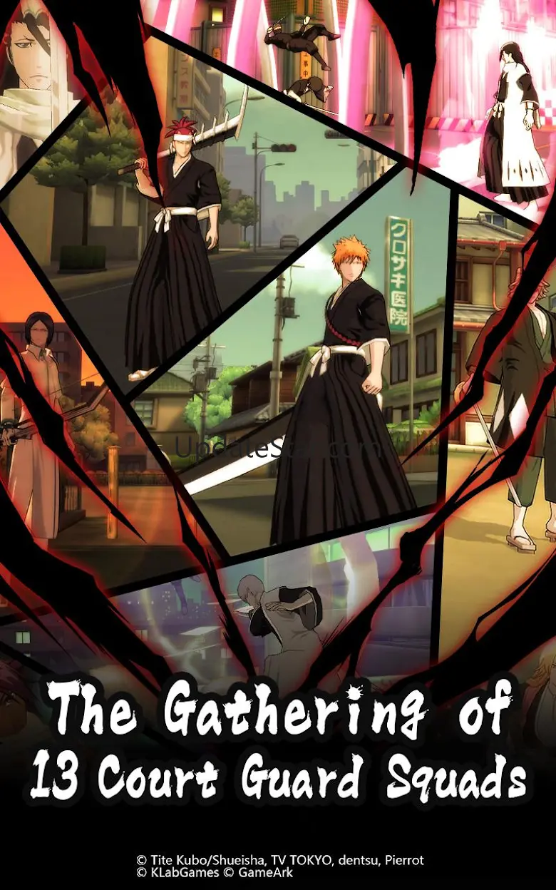 BLEACH Mobile 3D 1.5