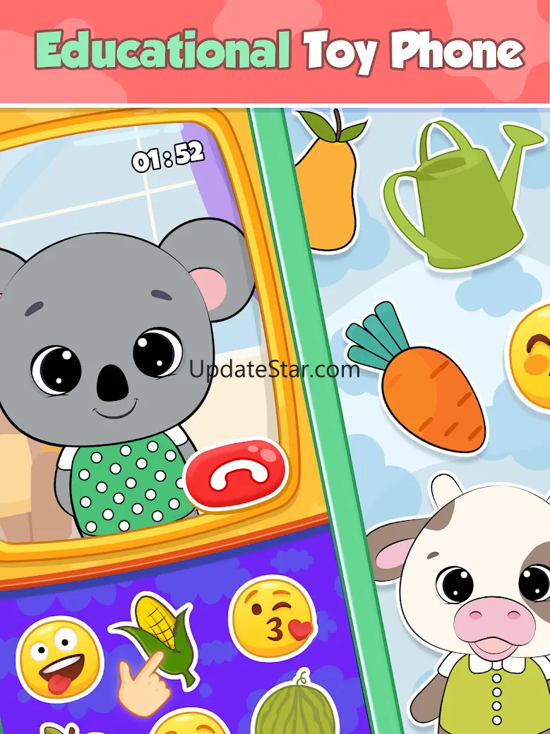 Toy Phone Baby Learning games 3.02.09