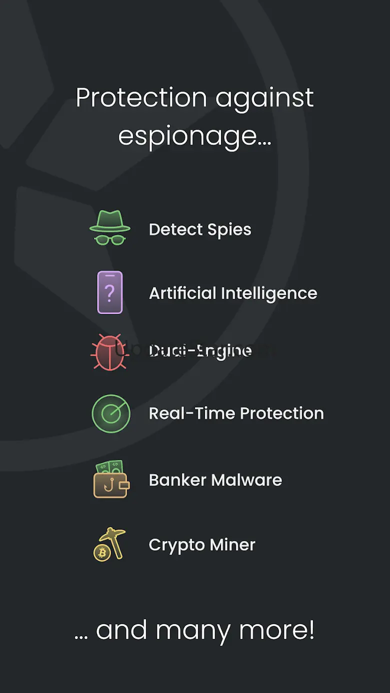 Anti Spy Detector - Spyware 6.6.6