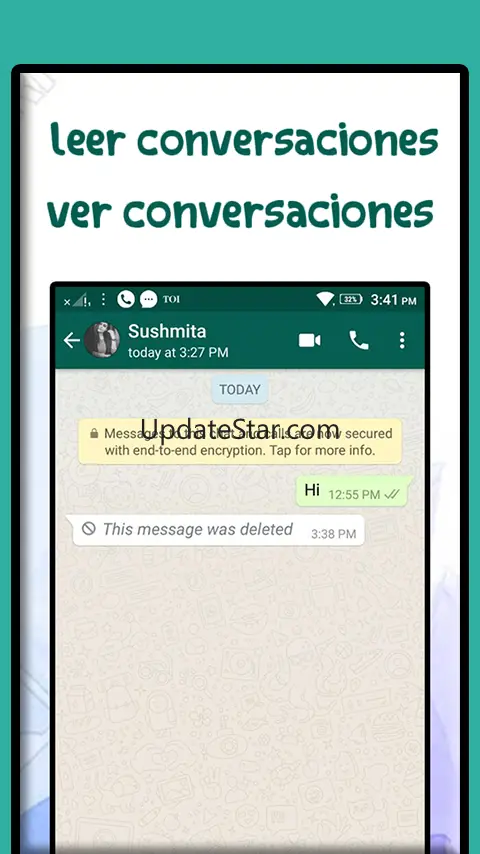 leer mensajes y conversaciones 1.1