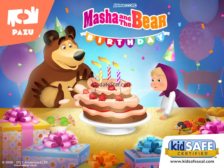 Masha and The Bear Birthday 1.2