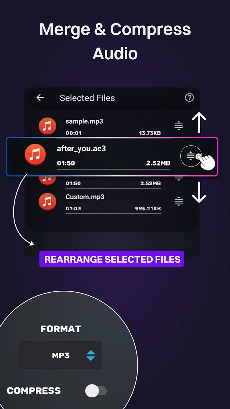 MP3 Cutter, Converter & Merger 0.3.6