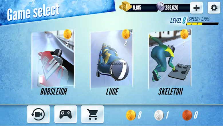 Sleigh Champion  Winter sports 1.2.11