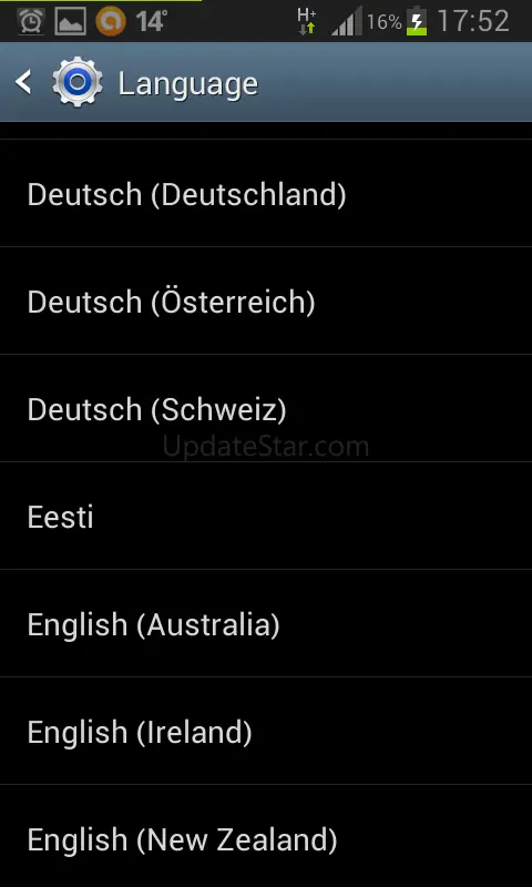 Change Language 2.0.00