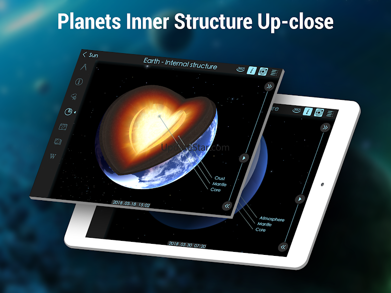 Solar Walk 2 Ads+：Solar System 1.6.4