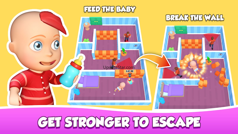 Hide From Daddy: Little Escape 1.0.37.1