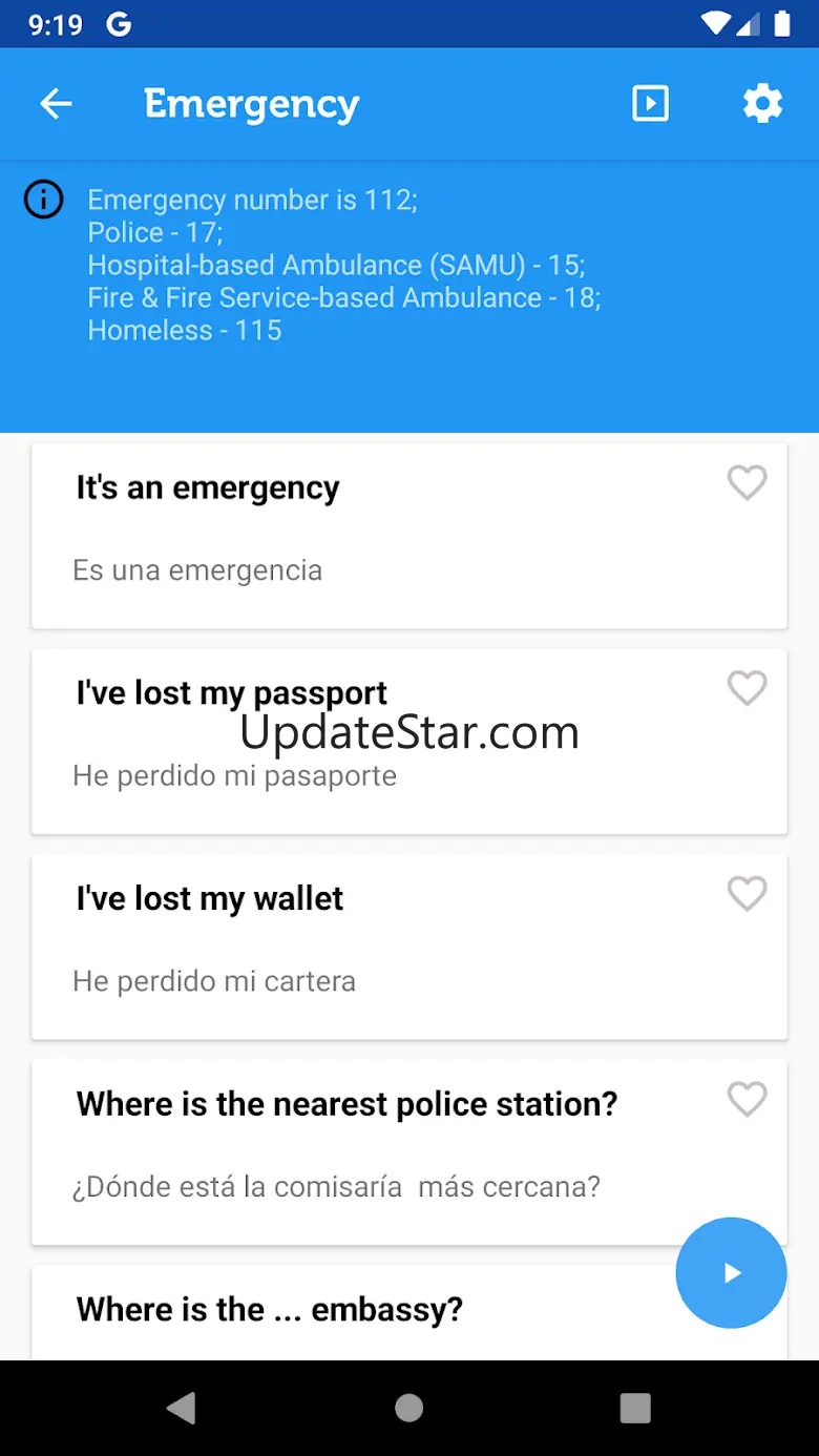 Learn Spanish Phrasebook 3.9.3