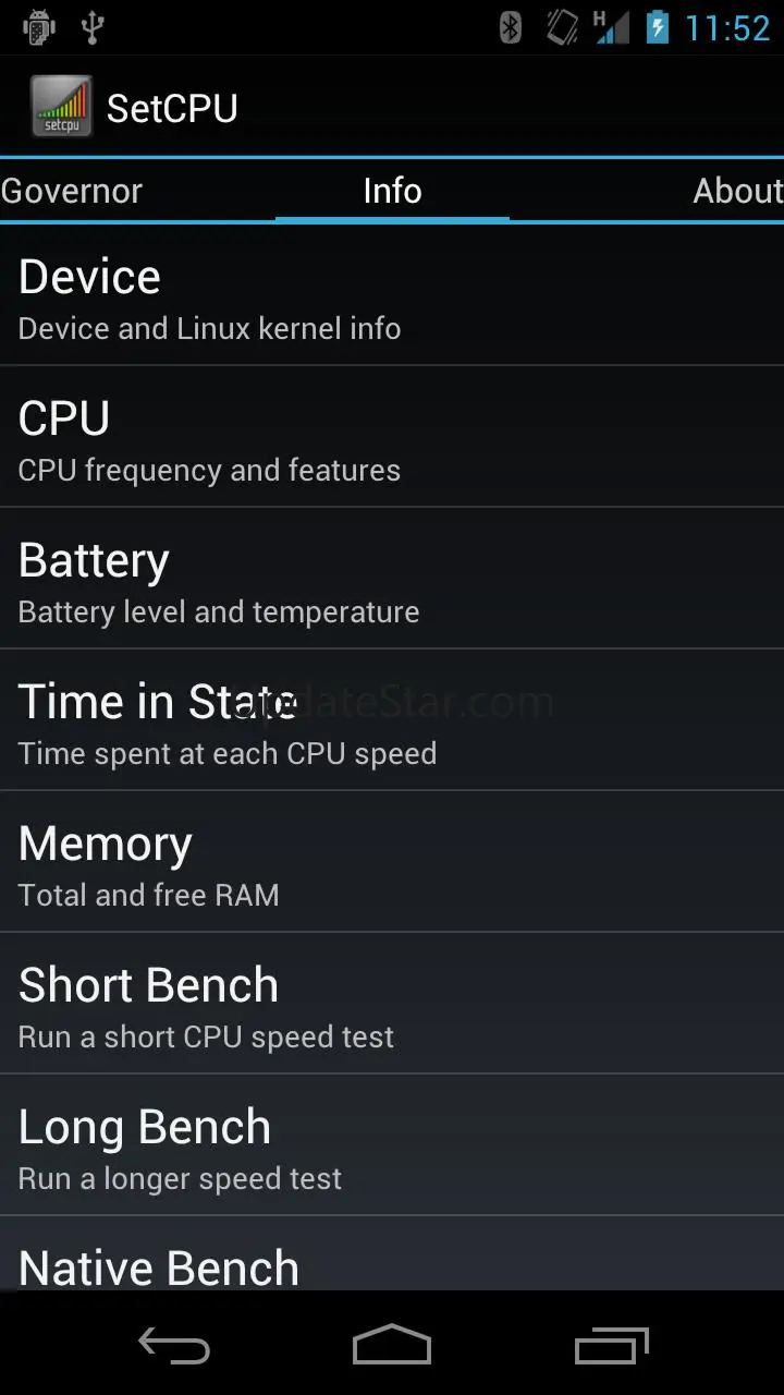 SetCPU for Root Users 3.1.4