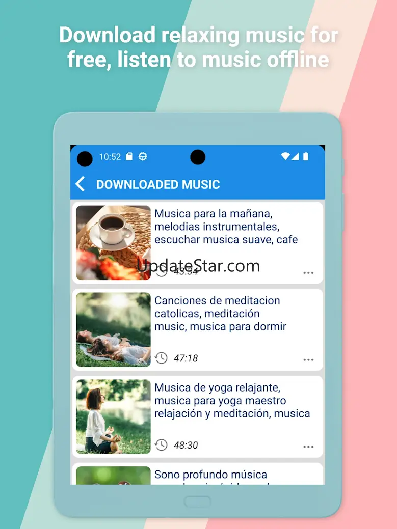 Music to sleep by & relaxing 2.4.5
