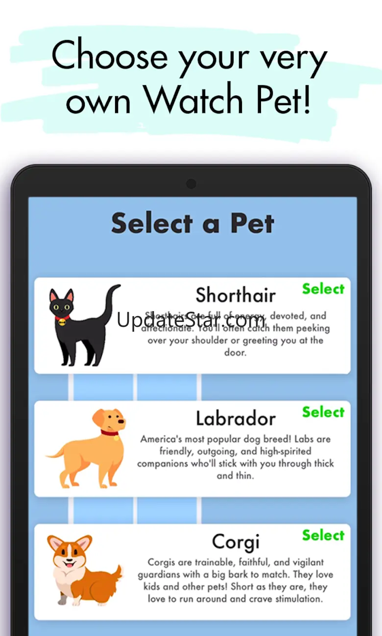 Watch Pet: Widget & Watch Pets v1.0.25