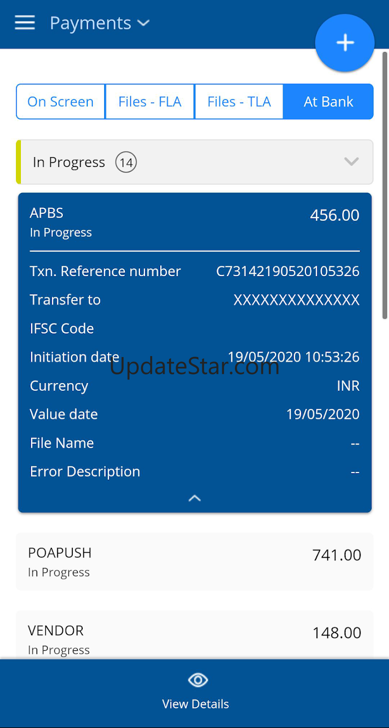 HDFC Bank Corp Mobile banking 3.7