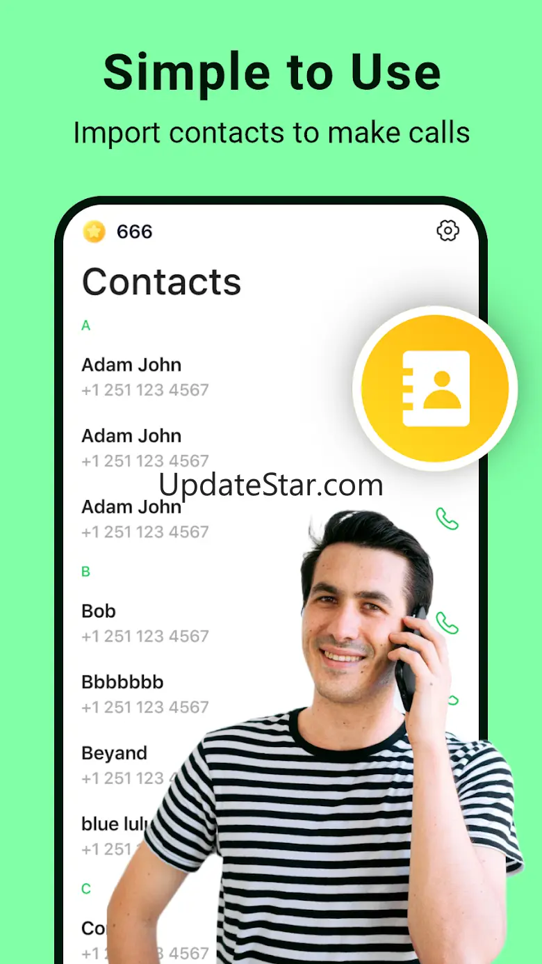 Calling App: We Talk to Global 2.5.6