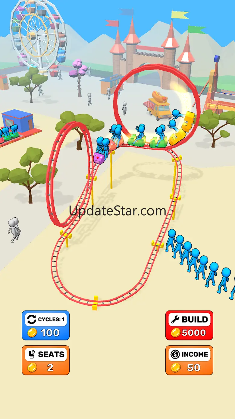 Moon Park 3D - Idle Tycoon 2.1